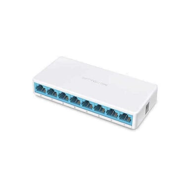 Mercusys MS108 switch No administrado Fast Ethernet (10/100) Blanco
