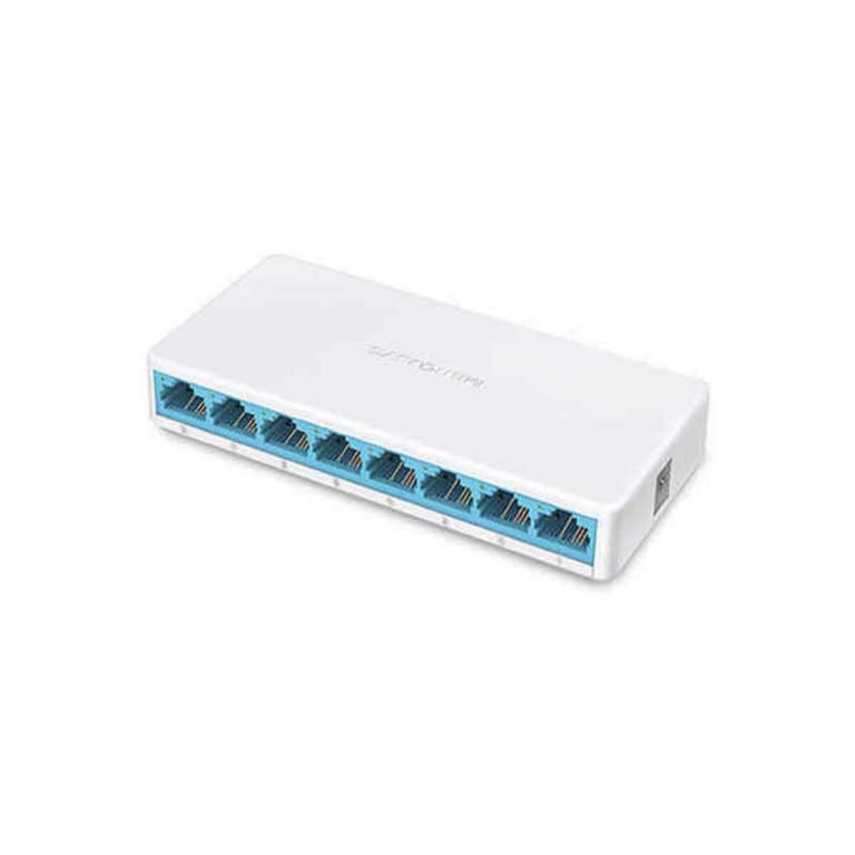 Mercusys MS108 commutateur réseau Non géré Fast Ethernet 10100 Neuf - vue 2