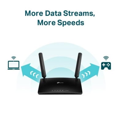 TP-Link Archer MR600 routeur sans fil Gigabit Ethernet Bi-bande (2,4 GHz / 5 GHz) 4G Noir