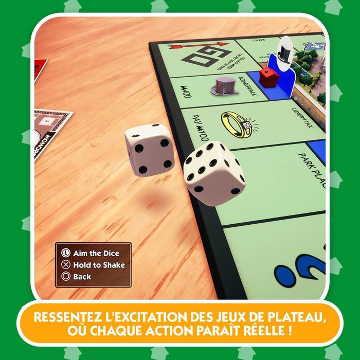 Monopoly 2024 Jeu Nintendo Switch Code in a Box - vue 4