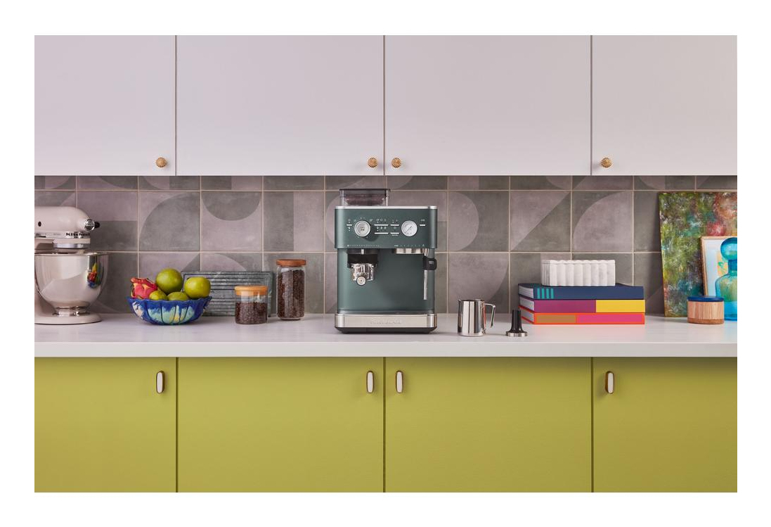 KitchenAid 5KES6551EJP Semi-automatique Machine à expresso 2,5 L - Neuf