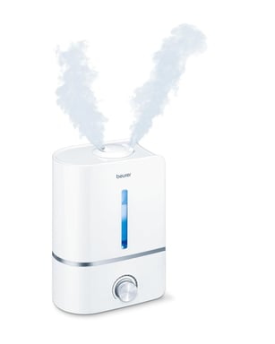 Beurer LB 45 Humidificador ultrasónico 4 L Blanco 25 W