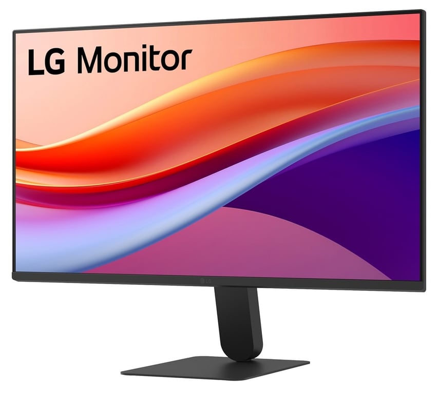 LG 24U411A-B écran plat de PC 60,5 cm (23.8 ) 1920 x 1080 pixels Full HD LED Noir - Neuf