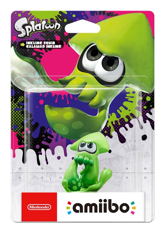 Nintendo amiibo Calamar Inkling (Splatoon Collection) - Neuf