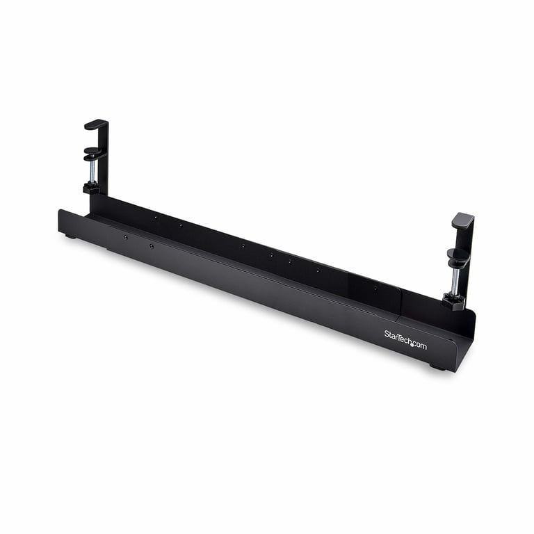 Goulotte passe câble STARTECH.COM Ajustable Installation sans perçage Acier 08m à 12m