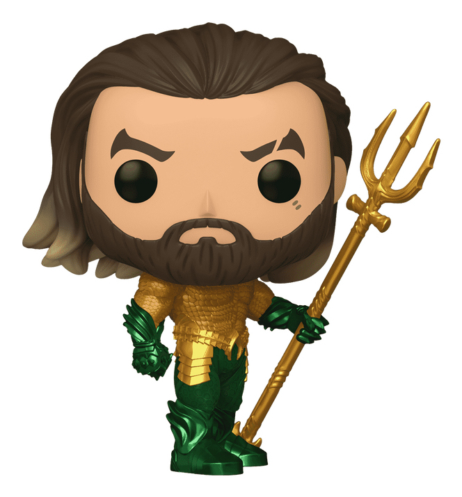 Funko POP Aquaman Aquaman et le Royaume Perdu 9 cm - vue 2