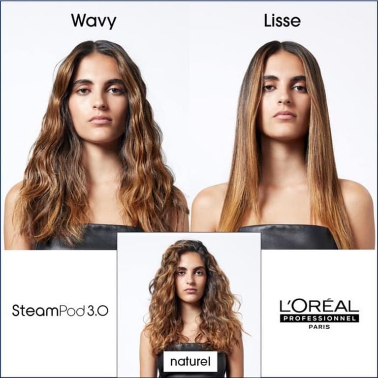 Lisseur ’oreal Pro Lisseur Vapeur SteamPod 3 - vue 5