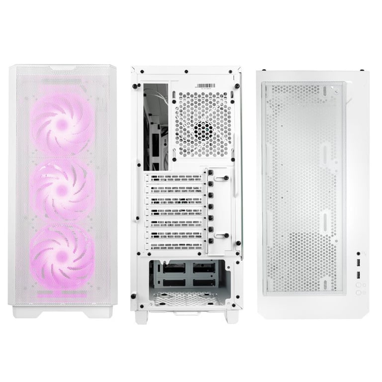 Kolink Unity Solar ARGB Mesh Midi Tower Neuf - vue 3