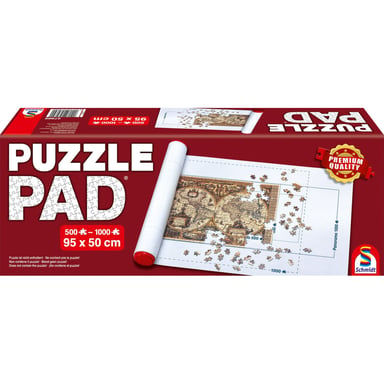 Cartamundi Tapis enroulable Puzzle Pad Schmidt Spiele pour puzzles 500–1000 pièces Multicolore - vue 1