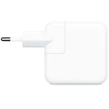 Apple ?Adaptateur secteur USB-C d'origine - Chargeur - Double connexion USB-C - 35W - Blanc