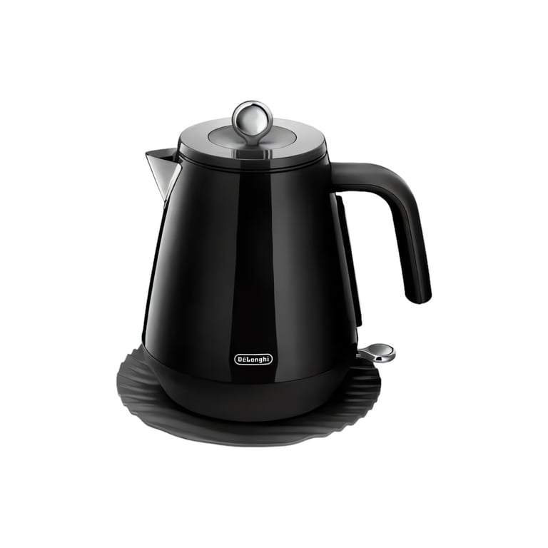 Bouilloire Delonghi Eclettica Bold KBY2001.BK - vue 4