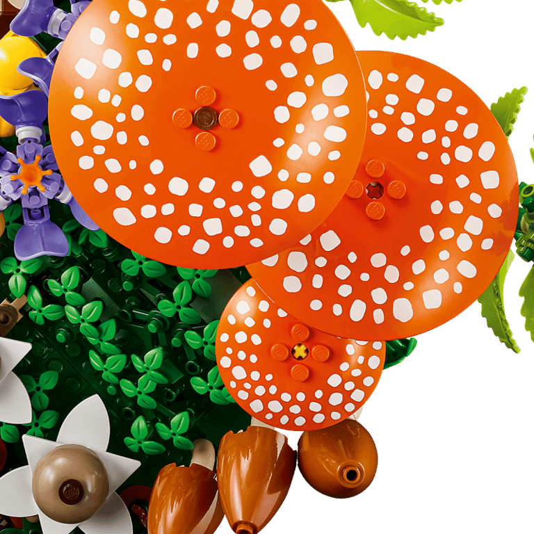 LEGO® Botanicals 11505 Les champignons des bois - vue 9