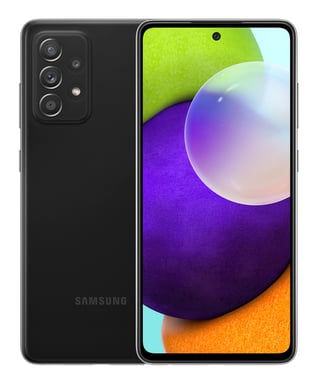 Galaxy A52 128 GB, Negro, desbloqueado