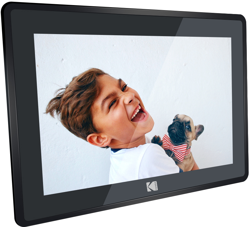 Cadre photo numérique 10 pouces Wi-Fi KODAK RCF106 - Noir