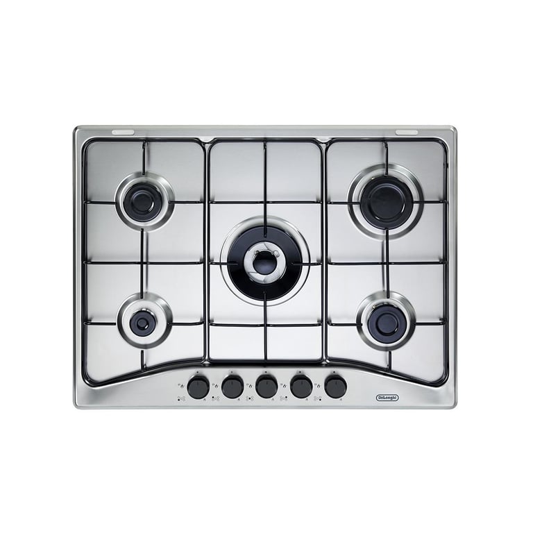Plan de cuisson DE'LONGHI FFA57ASV 5 brûleurs triple couronne inox - vue 4