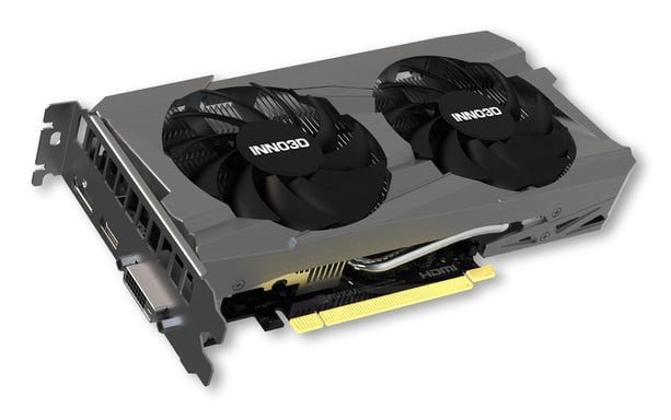 INNO3D GeForce RTX 3050 Twin X2 NVIDIA 8 Go GDDR6