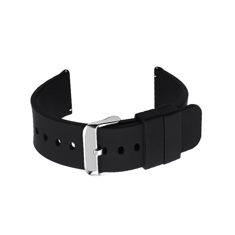 Bracelet de montre universel en silicone 20 mm Neuf - vue 3