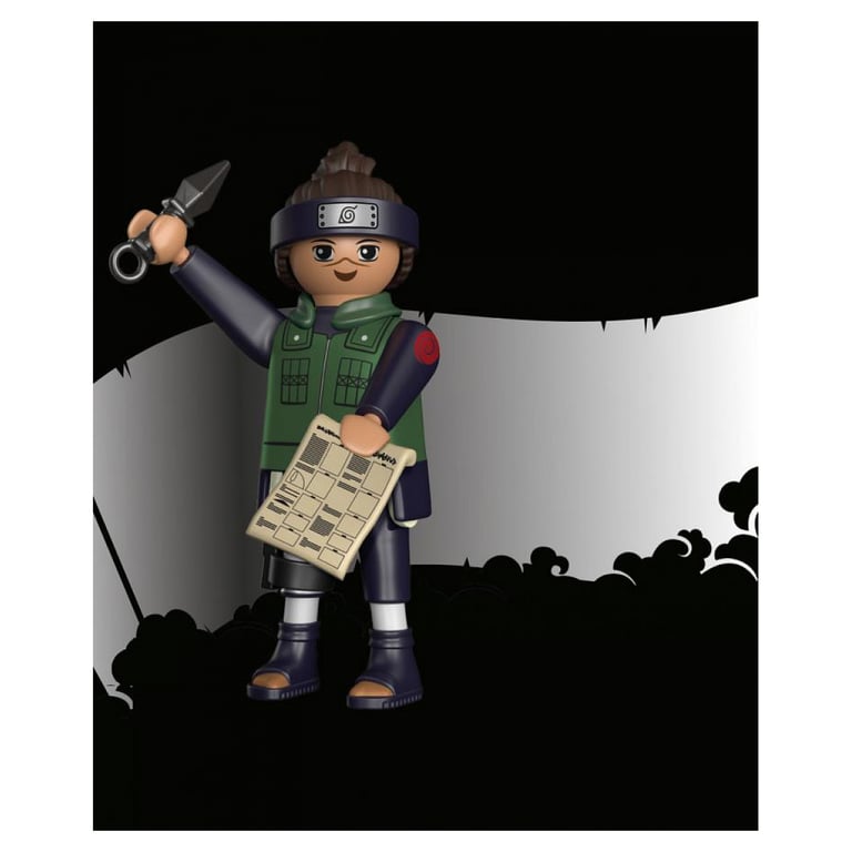 Figurine Iruka Umino - Naruto Shippuden - 20ème Anniversaire PLAYMOBIL - Neuf