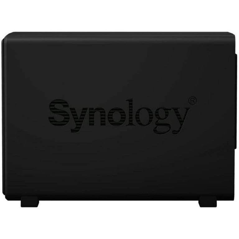 Synology DS218play 2 Bay Desktop NAS Enclosure - vue 3
