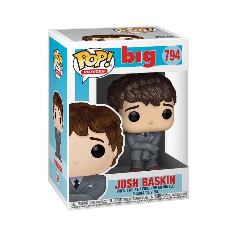 FUNKO Pop Movies: Big Josh Neuf - vue 3