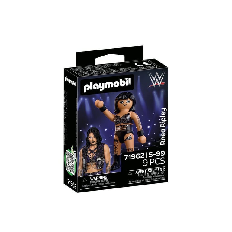 Playmobil WWE 71962 Rhea Ripley - vue 2
