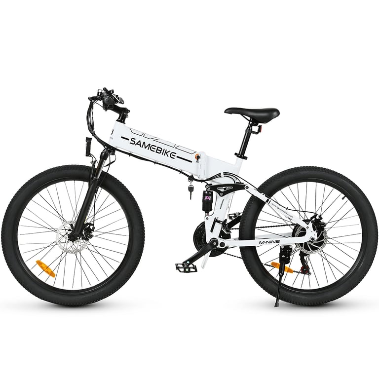 Vélo électrique pliant SAMEBIKE LO26 II FT YD 26 Batterie 48V14AH Moteur Frein à disque hydraulique Neuf - vue 5