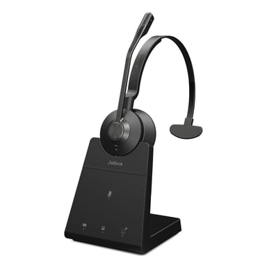 Jabra Engage 45 SE Casque Sans fil Arceau Bureau/Centre d'appels Noir - Neuf Noir Reconditionné - vue 4