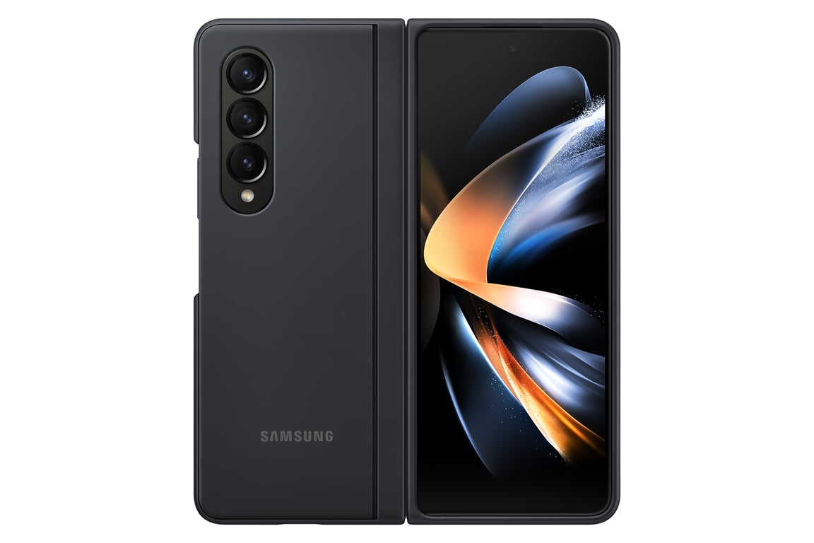 Coque fine avec rabat SAMSUNG Galaxy Z Flold4 - vue 2