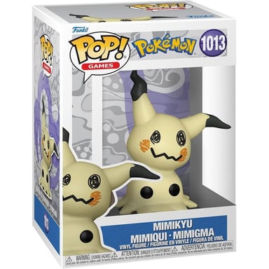Figurine -  POP - Games Pokémon - Mimikyu - 1 013