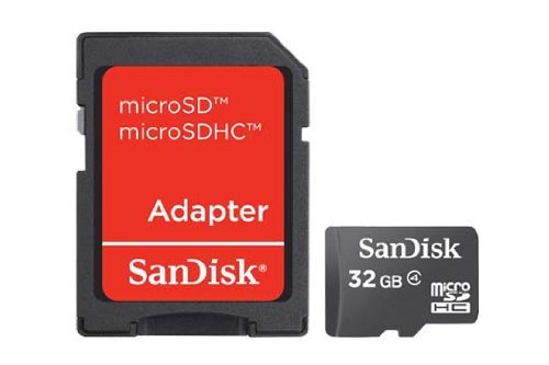 Memoria flash SanDisk SDSDQM-032G-B35A 32 GB MicroSDHC Classe 4