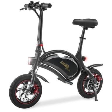 Draisienne electrique - URBANGLIDE - BIKE 120S - 350 W - 12'' - Adulte - Pliable - Noir