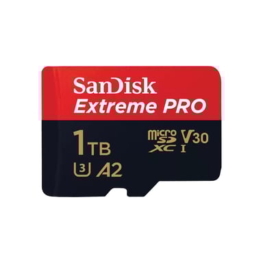 SanDisk Extreme PRO 1Tb MicroSDXC UHS-I Classe 10