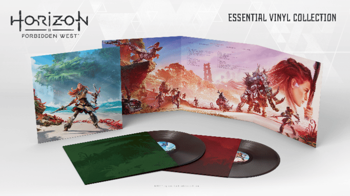 Horizon Forbidden West - Set di vinili con brani selezionati - 2LP