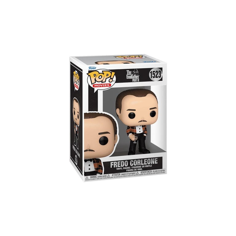 Funko Le Parrain Figurine Fredo Corleone 9 cm - vue 3