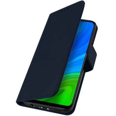 Funda para Huawei P smart 2020 Tarjetero Soporte Vídeo Azul