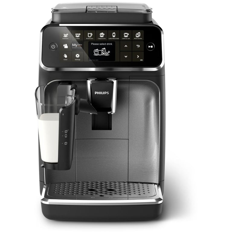 Cafetière Philips 4300 Series EP4346/71 – Entièrement Automatique, 1,8 L, 15 Bars - vue 3