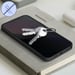 MW Protection d'écran pour iPhone 13/13 Pro POLYBAG avec applicateur intégré Transparent