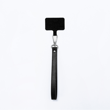 Cordon Universel Ine Wrist En Cuir Recyclé Noir