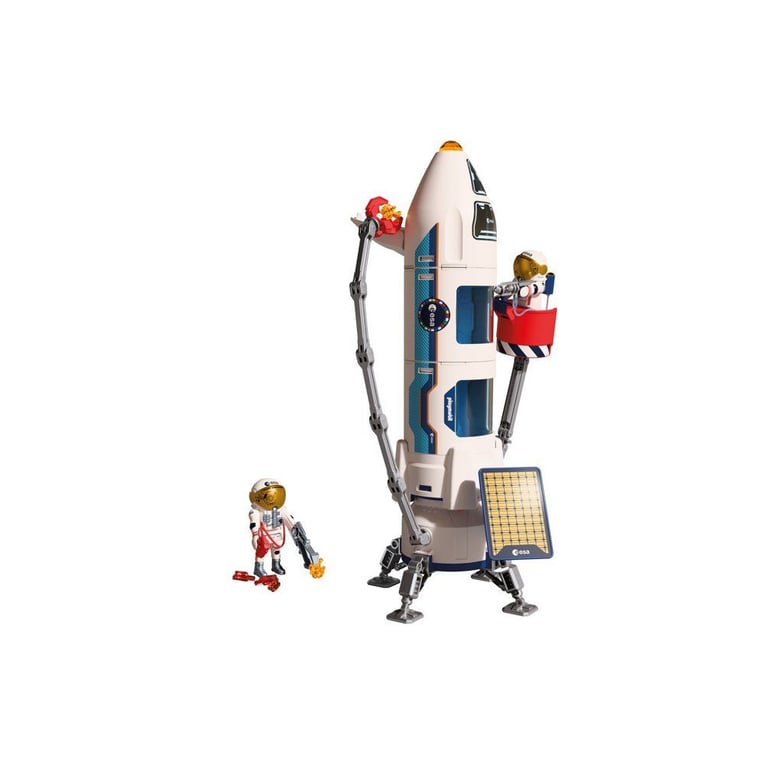 72011 Fusée d'exploration sur Mars de l'ESA, L'espace, 71 pieces, des 4 ans - Neuf