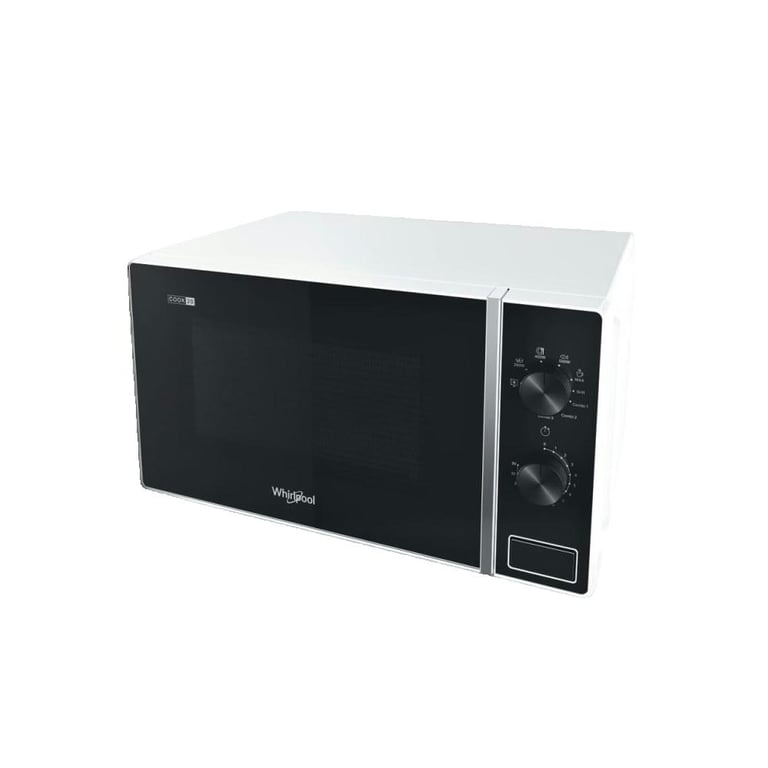 Micro-Ondes Grill Whirlpool MWP103W – 20L 700W, Gril Quartz - vue 4