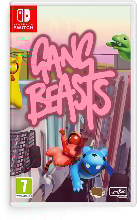Gang Beasts Nintendo SWITCH Neuf - vue 9