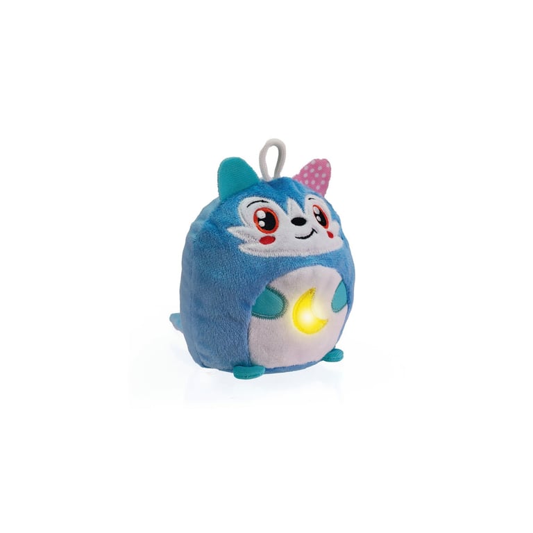 Clementoni Baby for You Twinkle Twinkle Little Wolf Veilleuse pour Enfants Jeu de + Loup avec lumières et Sons relaxants Support pour Sommeil Serein 17554 - vue 3