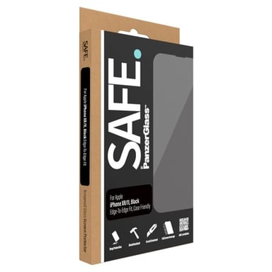 PanzerGlass SAFE. by ® Screen Protector iPhone 11 | XR | Edge-to-Edge Protection d'écran transparent Apple 1 pièce(s)