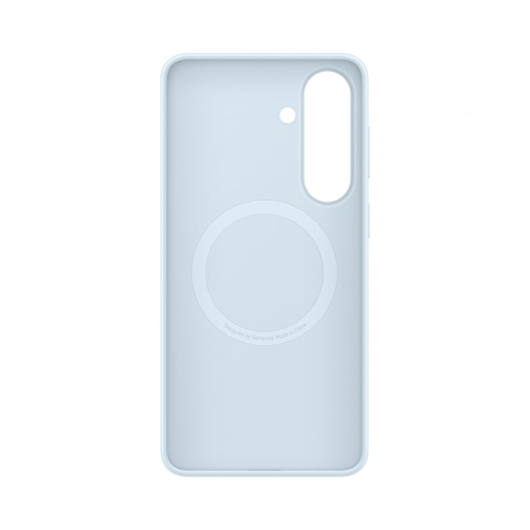 Coque en silicone Magnet Bleu Clair pour Samsung Galaxy S26+ - Neuf