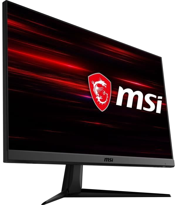 Ecran PC Gamer - MSI Optix G271 - 27 FHD - Dalle IPS - 1ms - 144Hz - DisplayPort / HDMI - FreeSync