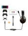 Spirit of Gamer PRO-H3 Auriculares con cable Diadema Play Negro, Naranja