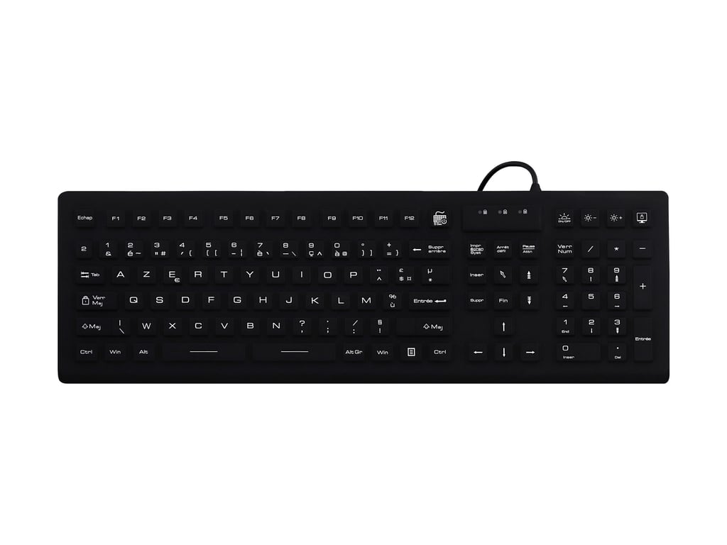 T'nB Clavier médicale IP68 Filaire