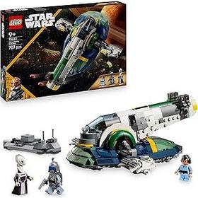 LEGO Star Wars 75433 L'Attaque des Clones Le Vaisseau de Jango Fett - Jouet des 9 ans - Neuf