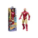 Action figure Hasbro Marvel Avengers Titan Series Iron Man 29 cm Rosso e Oro
