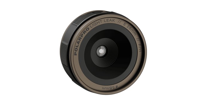 PolarPro LGHTLK-28-E lentille et filtre d'appareil photo MILC Grand-angle Noir, Bronze